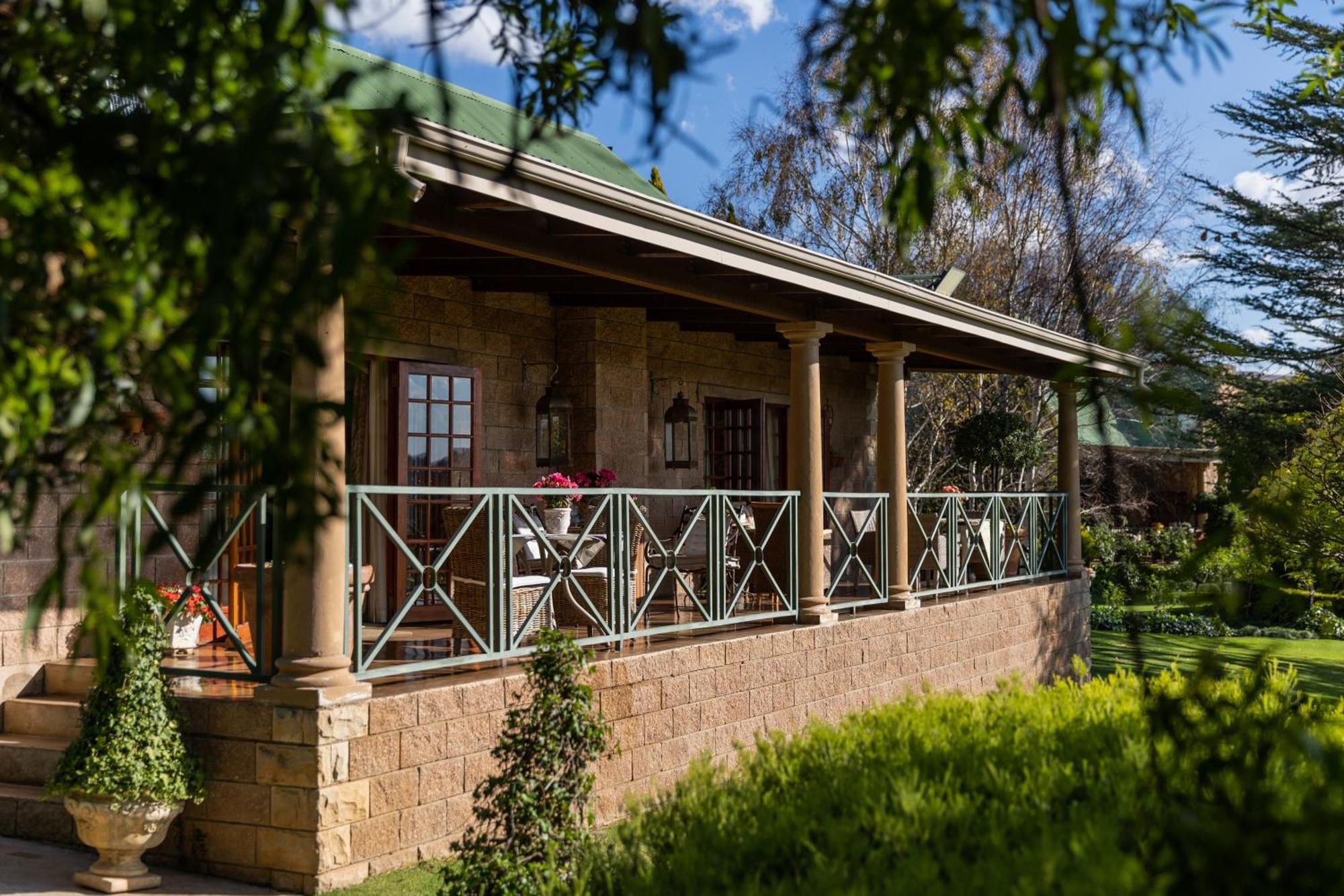 Andes Clarens Guesthouse Kültér fotó