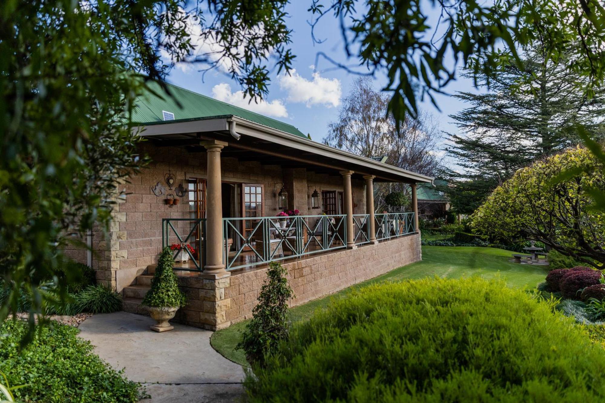 Andes Clarens Guesthouse Kültér fotó