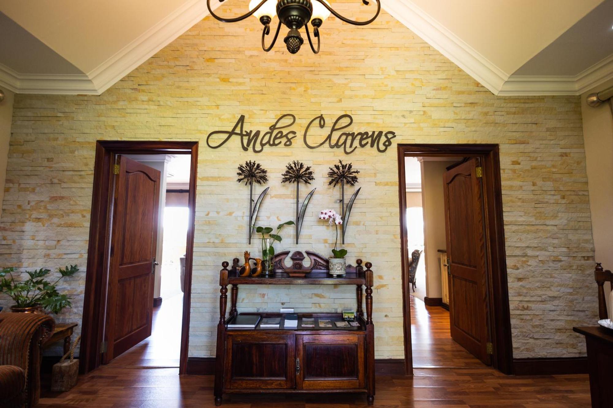 Andes Clarens Guesthouse Kültér fotó