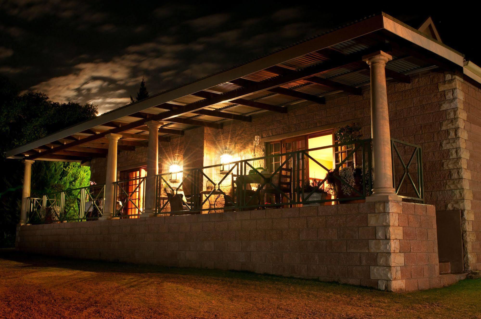Andes Clarens Guesthouse Kültér fotó